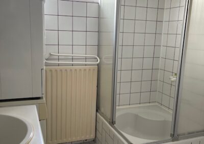Badkamer vernieuwen, ervoor