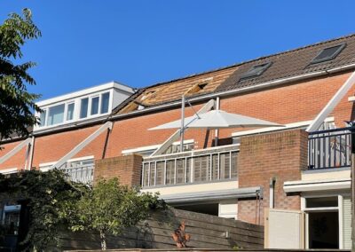 Van dakramen naar dakkapel, ervoor