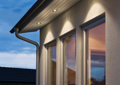 Keraliet met inbouwspot